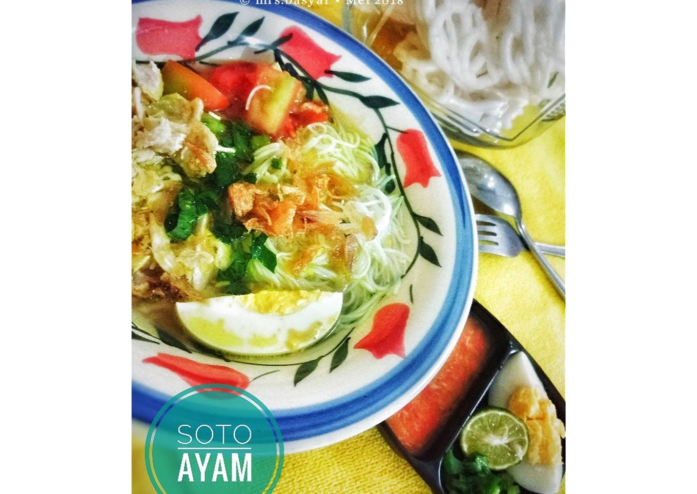 Soto ayam #BikinRamadhanBerkesan