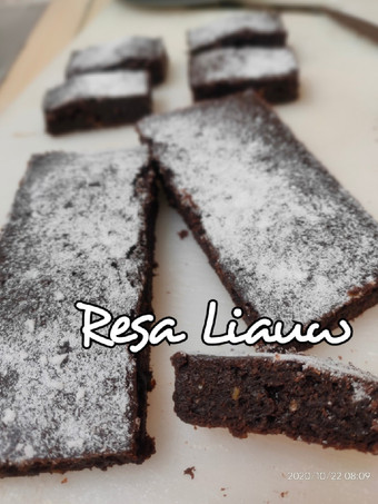 Resep Cake Cokelat Kulit Pisang Enak Dan Mudah