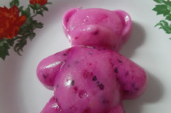 Resep Es lilin buah naga, Sempurna