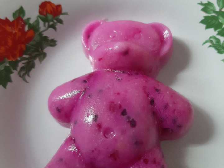 Resep Es lilin buah naga, Sempurna