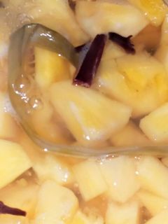 Foto resep Setup Nanas Madu
