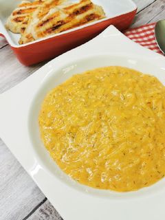 Cukkinifőzelék glutén és tejmentesen recept fotója