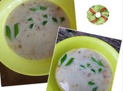 Gambar bubur jahe merah
