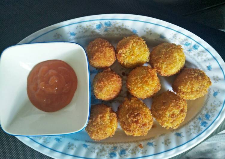 Bola Kentang Isi Keju