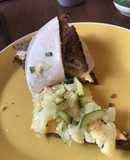 Sándwich de Pan de centeno