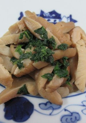 紫蘇煮香菇乾 的食譜成品照片