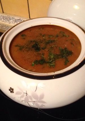 صورة لوصفة بركوكس على طريقتي