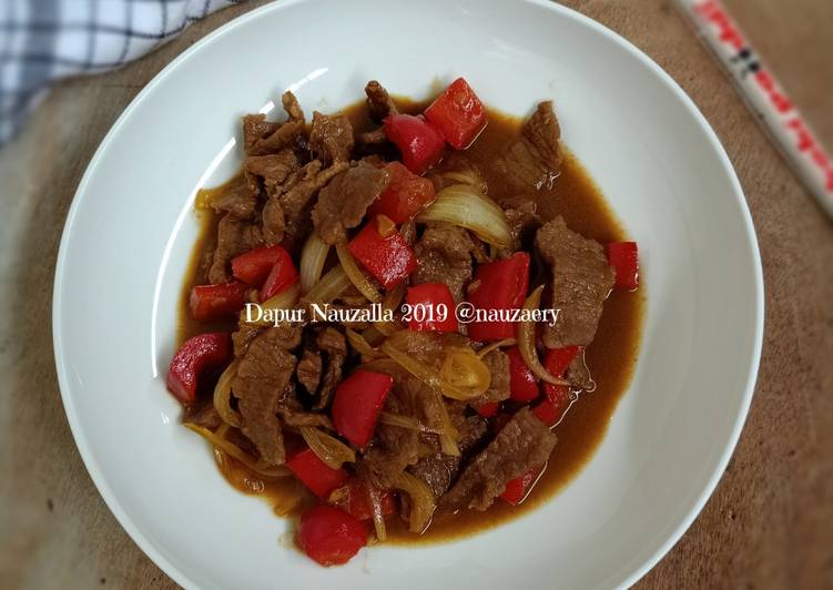 Beef Yakiniku Simple