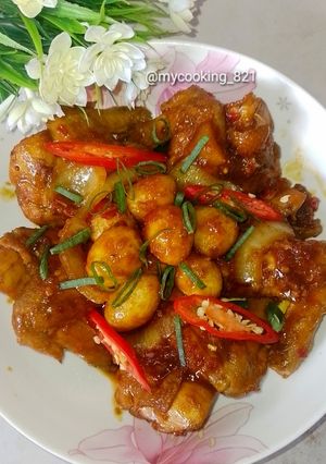Foto resep Resep Ayam Kecap Sederhana