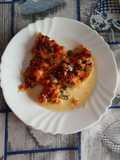 Merluzzo con verdure gratinate glutefree