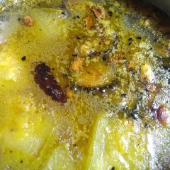 A picture of Bitter daal(tetor daal).