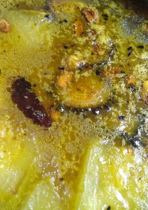 A picture of Bitter daal(tetor daal).