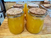 A picture of mango jam