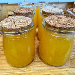 A picture of Easy 3 Ingredients Mango Jam.
