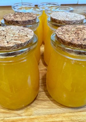 A picture of Easy 3 Ingredients Mango Jam.