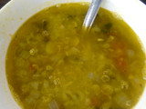 Sopa de chícharos