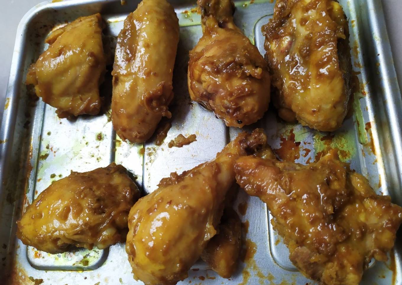 Ayam panggang oven