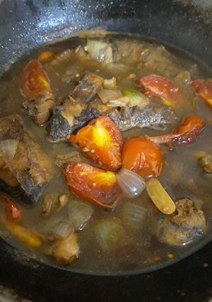Foto resep Pindang ikan tuna segar