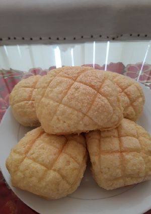Foto resep Melon pan