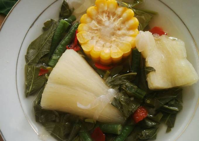 Sayur asem singkong