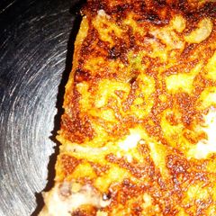 A picture of Bread pizza.