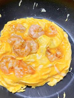 滑蛋蝦仁 的食譜成品照片
