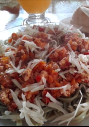 Una foto de Salsa de pollo