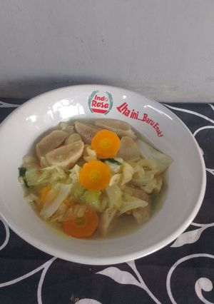 Foto resep Sop bakso