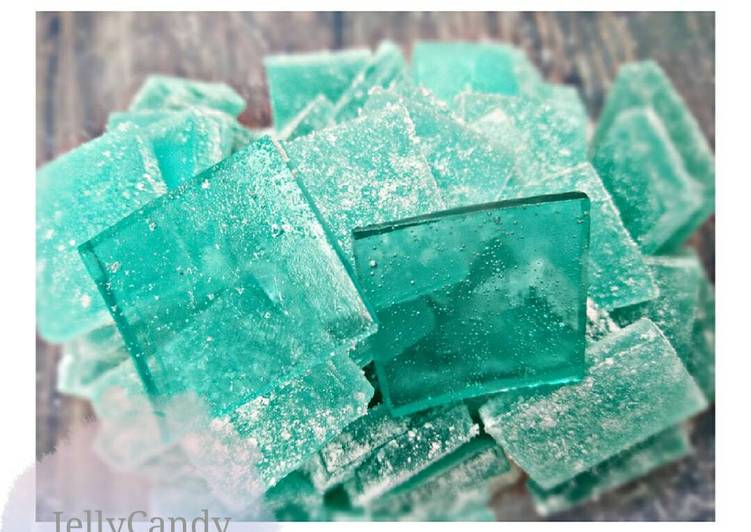 Jelly candy / permen agar-agar