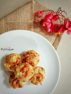 Foto resep Bakwan udang