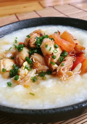 Hình của món Cháo càng cua.