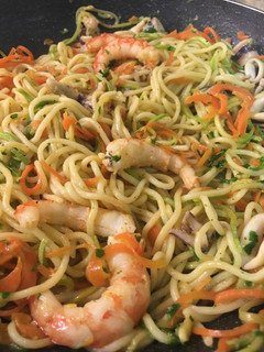 Una foto de Pasta marinera