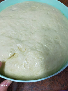 صورة لوصفة عجينه قطنيه وهشه وخفيفة