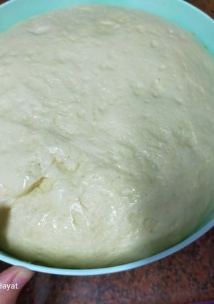 صورة لوصفة عجينه قطنيه وهشه وخفيفة
