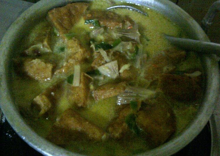 Resep Lodeh nangka Anti Gagal