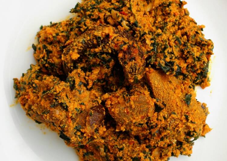 Step-by-Step Guide to Make Favorite Egusi soup