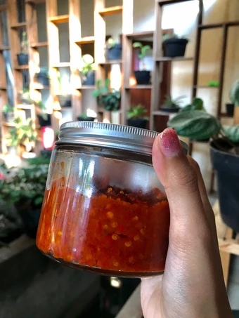 Langkah Gampang Menyiapkan Resep Sambal seblak yang Lezat Sekali Anti Ribet, Menggugah Selera