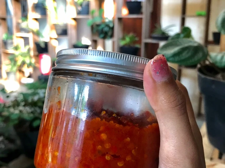 Langkah Gampang Menyiapkan Resep Sambal seblak yang Lezat Sekali Anti Ribet, Menggugah Selera