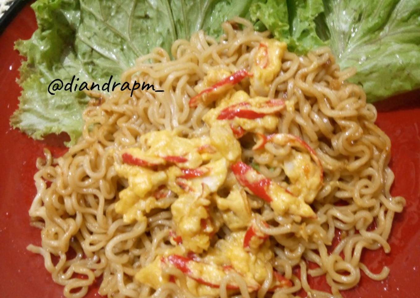 Indomie Goreng Salted Egg
