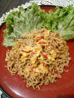 Foto resep Indomie Goreng Salted Egg