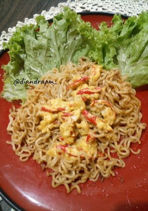 Foto resep Indomie Goreng Salted Egg