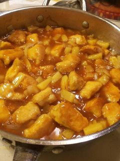 A picture of Sweet and Sour Chicken.