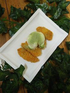 Foto resep Pisang Goreng Pasir Ice Cream