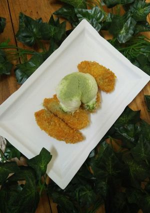 Foto resep Pisang Goreng Pasir Ice Cream