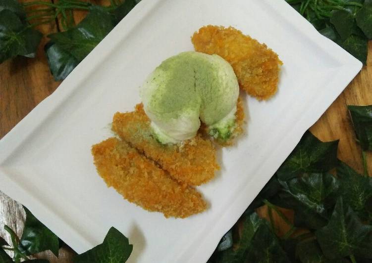 Pisang Goreng Pasir Ice Cream