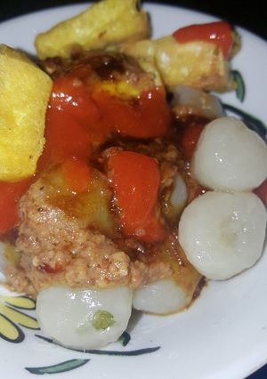 Foto resep Cilok seadanya 😁