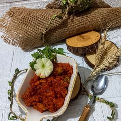A picture of Tomato Chuttni.