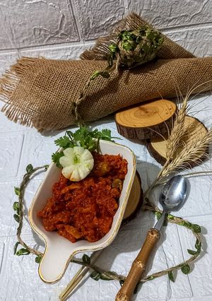A picture of Tomato Chuttni.
