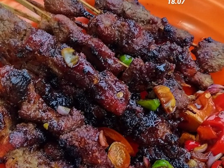  Resep memasak Sate daging Idul Adha untuk Lebaran  enak