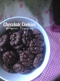 Foto resep Chocolate Cookies (Biskuit Cokelat)